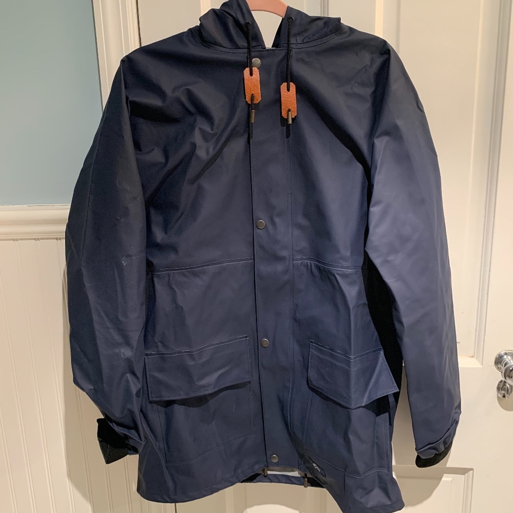 Bleu de Paname Guerande Parka (Marine)